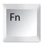 کلید فانکشن یا fn کیبورد 